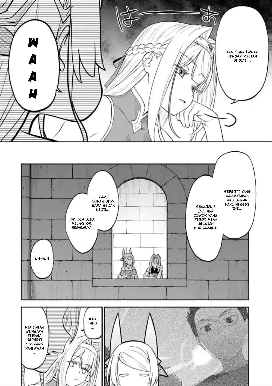 Fantasy Bishoujo Juniku Ojisan to Chapter 46 Gambar 8